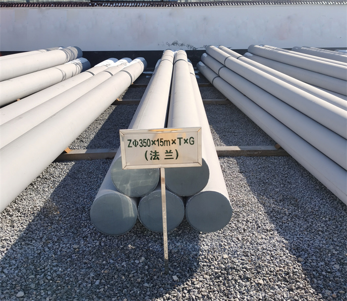 孝感350×15米×T×G钢筋混凝土电线杆