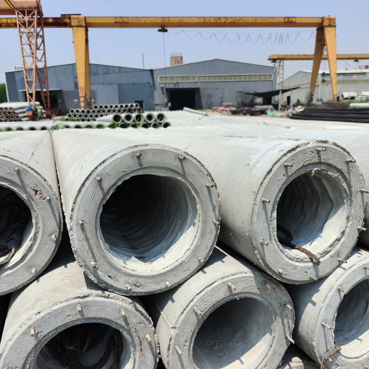 孝感150×10米预应力水泥电线杆